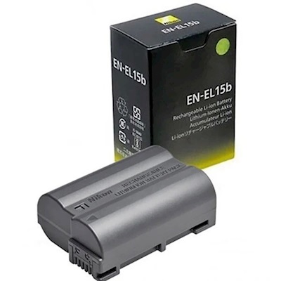 NIKON RECHARGEABLE Lİ-İON BATTERY EN-EL15B