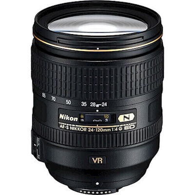 NIKON 24-120MM AF-S F/4G ED VR NIKKOR OBJEKTİF