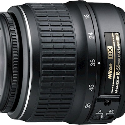 NIKON 18-55MM F3.5-5.6G ED AF-S DX ZOOM OBJEKTİF