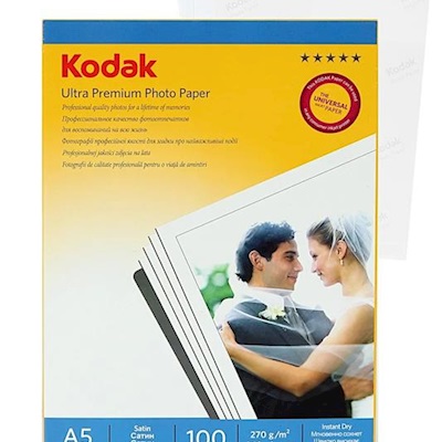 KODAK RGP 270 5R 100 LÜK 13x18 INKJET KAĞIT