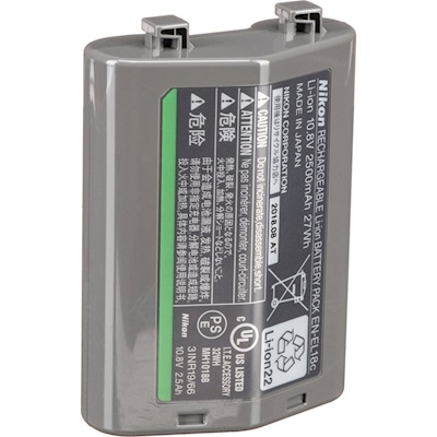 NIKON RECHARGEABLE Lİ-İON BATTERY EN-EL18C