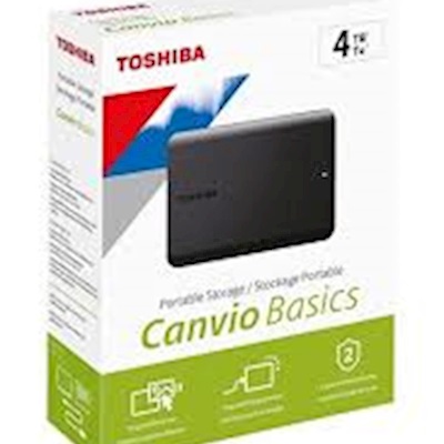 TOSHIBA CANVIO BASICS 2 TB 2.5" USB 3.0 SİYAH HARİCİ HARD DİSK