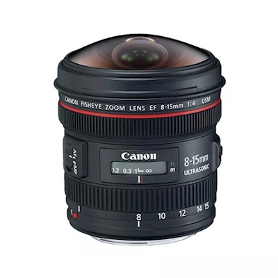 CANON EF 8-15mm f/4 USM BALIK GÖZÜ OBJEKTİF