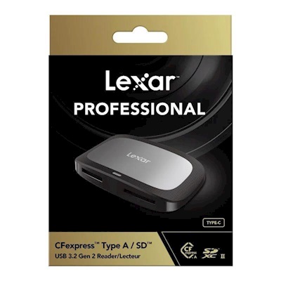 LEXAR PRF.CFEXPRESS TİPB USB3.2 GEN2×2KART OKUYUCU