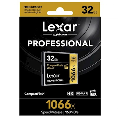 LEXAR 32GB PRO UDMA CF CARD 