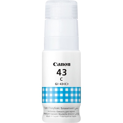 Canon INK GI-43 C EMB Cyan 4672C001