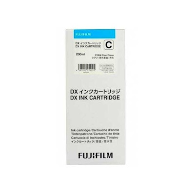 FUJIFILM DX100 INK CARTRIDGE CYAN 200ML