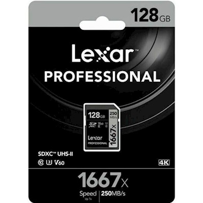 LEXAR 128GB SD HAFIZA KARTI 1667X