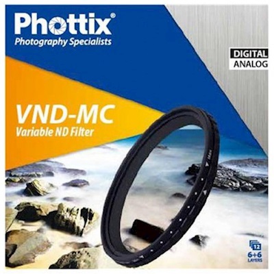 PHOTTIX 82MM VND MC DEĞIŞKEN ND FILTRE 2-8 STOP