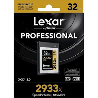 LEXAR 32GB 2933X PROFESSİONAL XQD CARD 