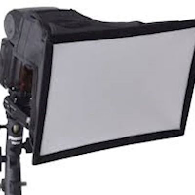 PHOTTIX SOFTBOX/FLASH STRAP SET