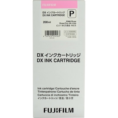 FUJIFILM DX100 INK CARTRIDGE PINK 200ML