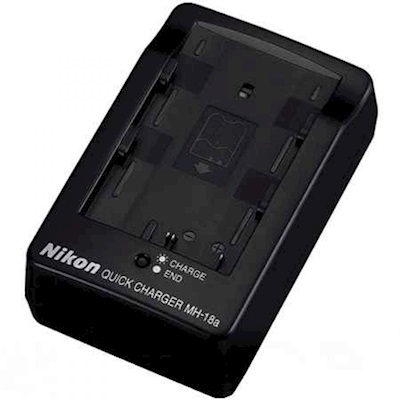 NIKON QUICK CHARGER MH-18A(E) SET