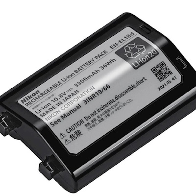 NIKON RECHARGEABLE Lİ-İON BATTERY EN-EL18D