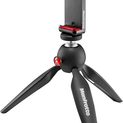 MANFROTTO MKPIXICLAMP BK MINI TRİPOD BK W/PHONE CL