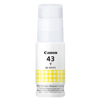 CANON INK GI-43 Y EMB YELLOW 4689C001