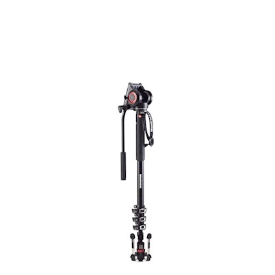 MANFROTTO MVM500A FLUID MONOPOD WITH 500 HEAD