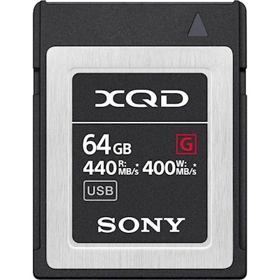 SONY 64 GB XQD 440MB/S HAFIZA KARTI