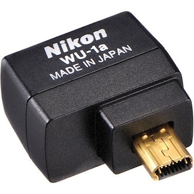 NIKON WIRELESS MOBILE ADAPTER WU-1A