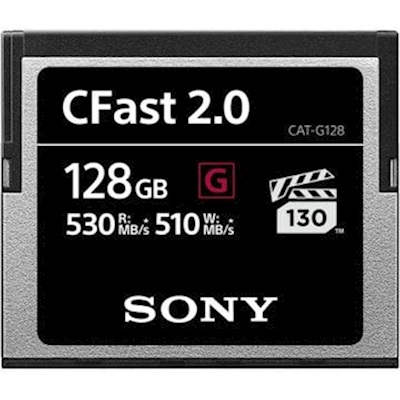 SONY G SERİSİ 128GB CFAST 2.0 BELLEK KARTI