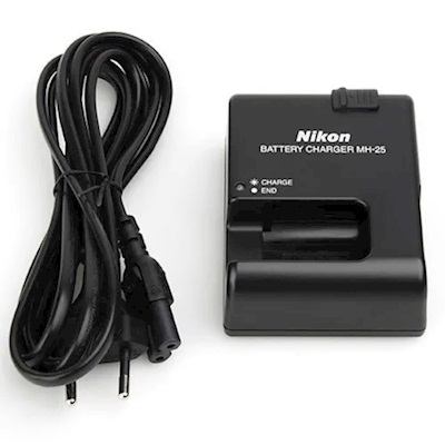 NIKON BATTERY CHARGER MH-25 (A)