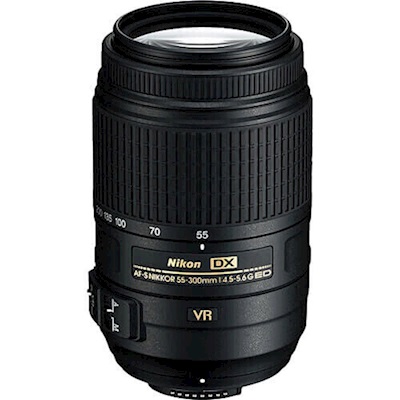 NIKON 55-300 F/4.5-5.6G VR AF-S DX OBJEKTİF