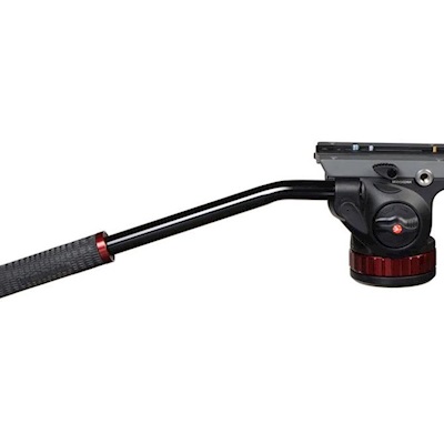 MANFROTTO MVH502AH PRO VİDEO HEAD FLAT BASE-M