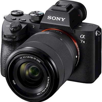 Sony ILCE-7M3KB 28-70 FULL FRAME FOTOĞRAF MAKİNESİ