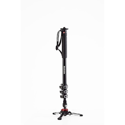 MANFROTTO MPMXPROA4 XPRO PHOTO MONOPOD ALU 4 SEC