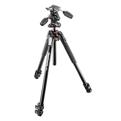 MANFROTTO MK190XPRO3-3W 190 ALU KIT 3-S 3W HEAD