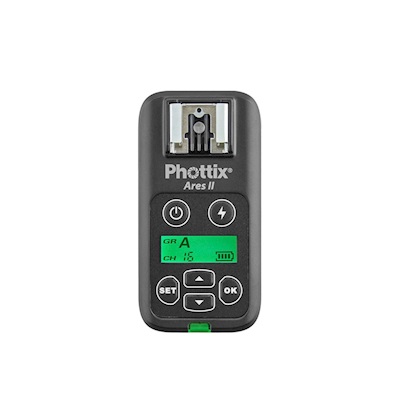 PHOTTIX ARES WIRELESS FLASH TRIGGER RECEIVER