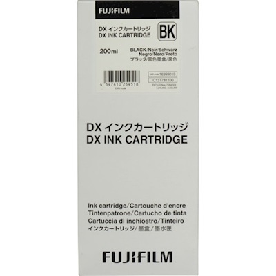 FUJIFILM DX100 INK CARTRIDGE BLACK 200ML