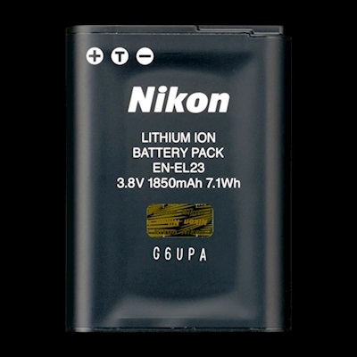 NIKON RECHARGEABLE Lİ-İON BATTERY EN-EL23