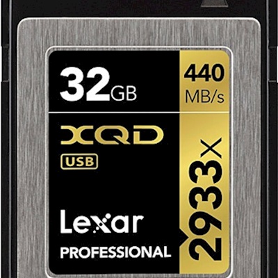 LEXAR 32GB 2933X XQD HAFIZA KARTI