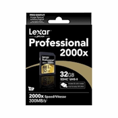 LEXAR 32GB 2000X RDR UII RB EU PRO 