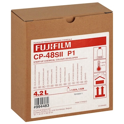 FUJIFILM 994483 P1 COLOR DEVELOPER 1X4.2 LT