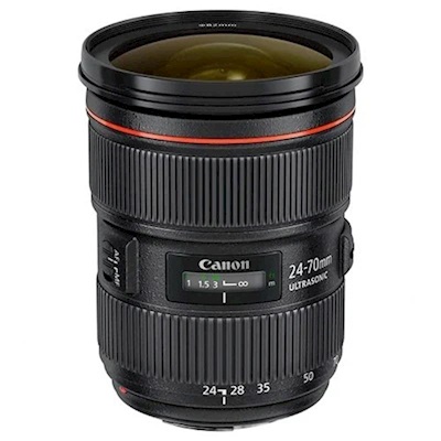 CANON OBJEKTİF EF 24-70MM f2.8L II USM