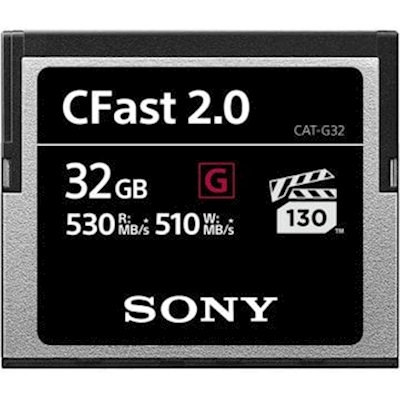 SONY G SERİSİ 32GB CFAST 2.0 BELLEK KARTI