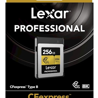 LEXAR Pro CFexpress 256GB Typ B