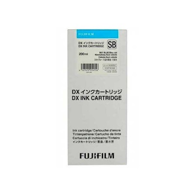 FUJIFILM DX100 INK CARTRIDGE SKY BLUE 200ML