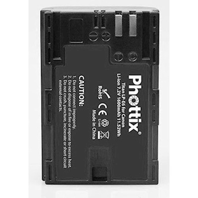 PHOTTIX LI-ION RECHARGEABLE BATTERY LP-E6