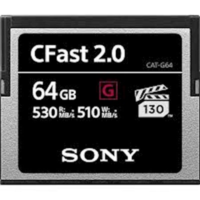 SONY G SERİSİ 64GB CFAST 2.0 BELLEK KARTI