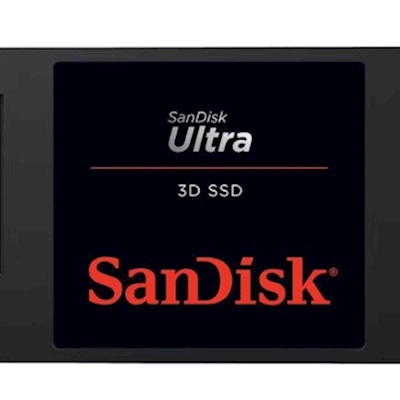 SANDISK ULTRA 500 GB 2.5 INC SATA3 3DNAND SSD