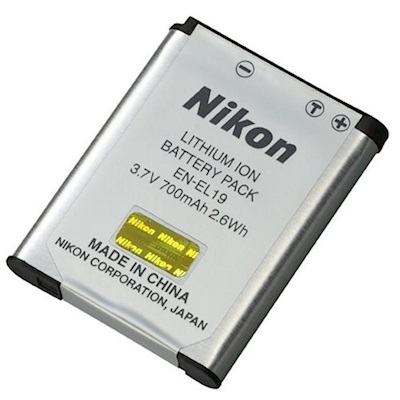 NIKON RECHARGEABLE Lİ-İON BATTERY EN-EL19