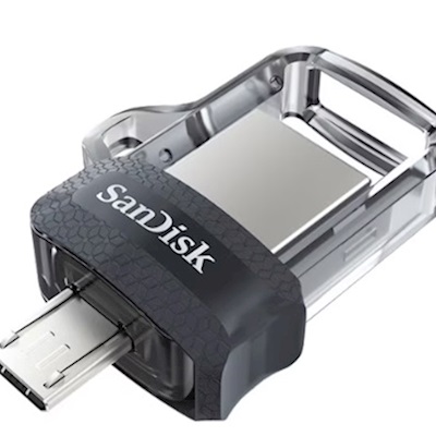 SANDISK 16GB DUAL USB DRİVE 3.0