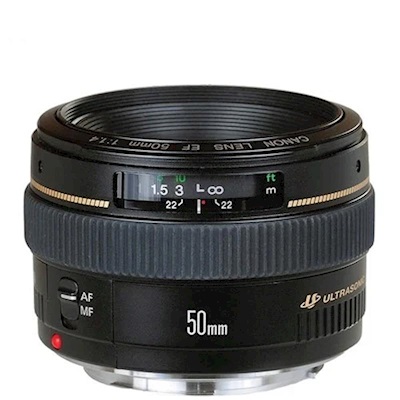 CANON OBJEKTİF EF 50MM F/1.4 USM