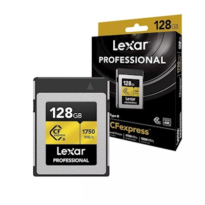 LEXAR 128GB CFEXPRESS 1750MB/SN TYPE-B HAFIZAKARTI