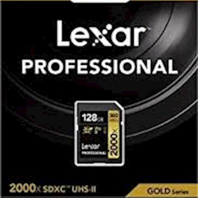 LEXAR 128GB Professional 2000x SDHC UHS-II C10 V90