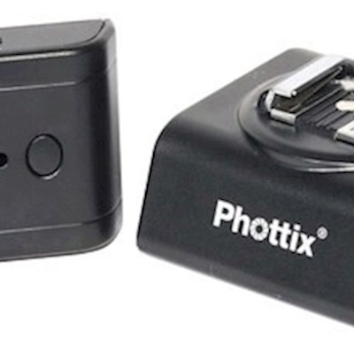 PHOTTIX Aster PT-V4 Wireless Flash Remote Trigger and Receiver