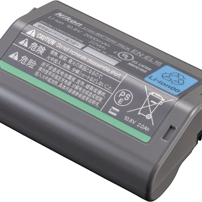 NIKON RECHARGEABLE Lİ-İON BATTERY EN-EL18B